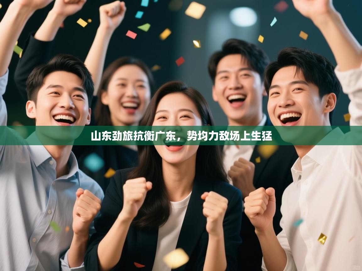 山东劲旅抗衡广东，势均力敌场上生猛  第1张