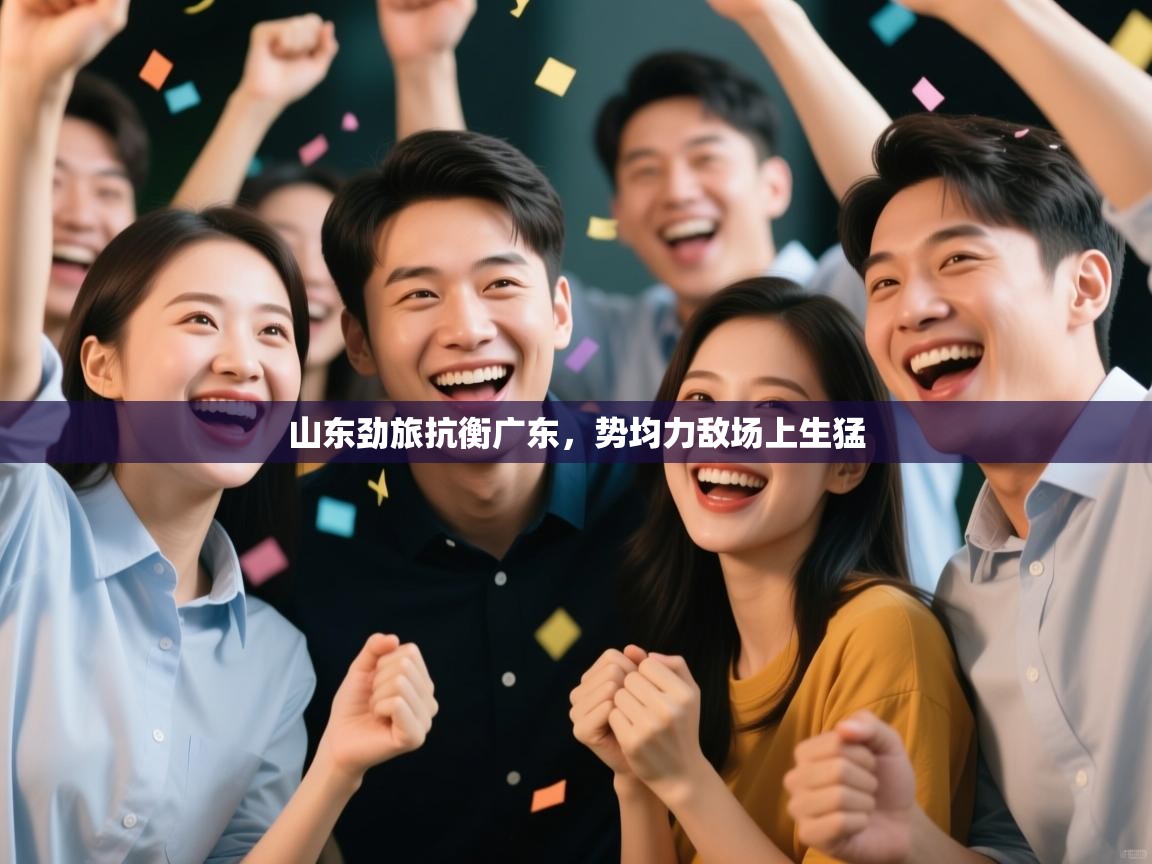 山东劲旅抗衡广东，势均力敌场上生猛  第2张