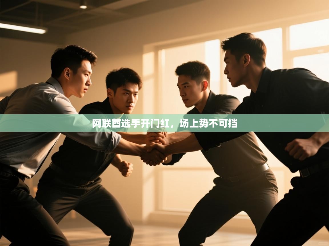 阿联酋选手开门红，场上势不可挡  第2张