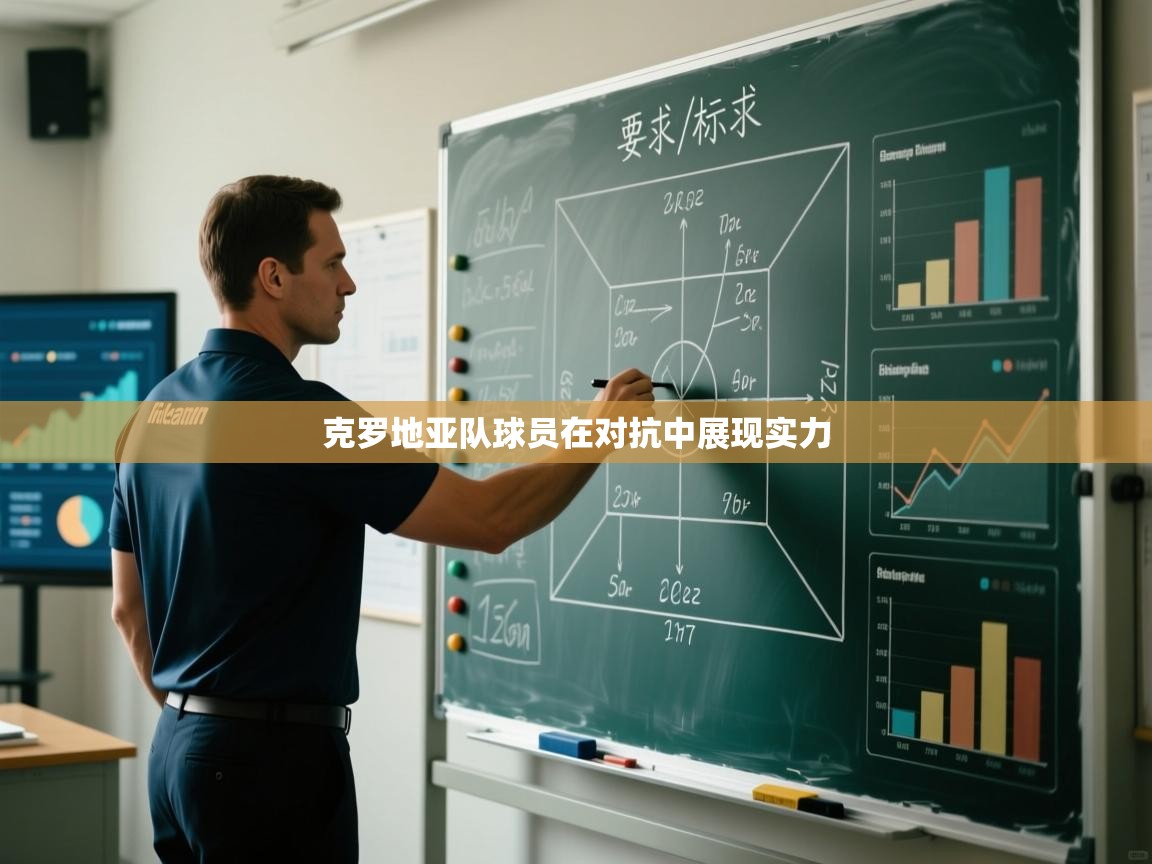 克罗地亚队球员在对抗中展现实力 第1张