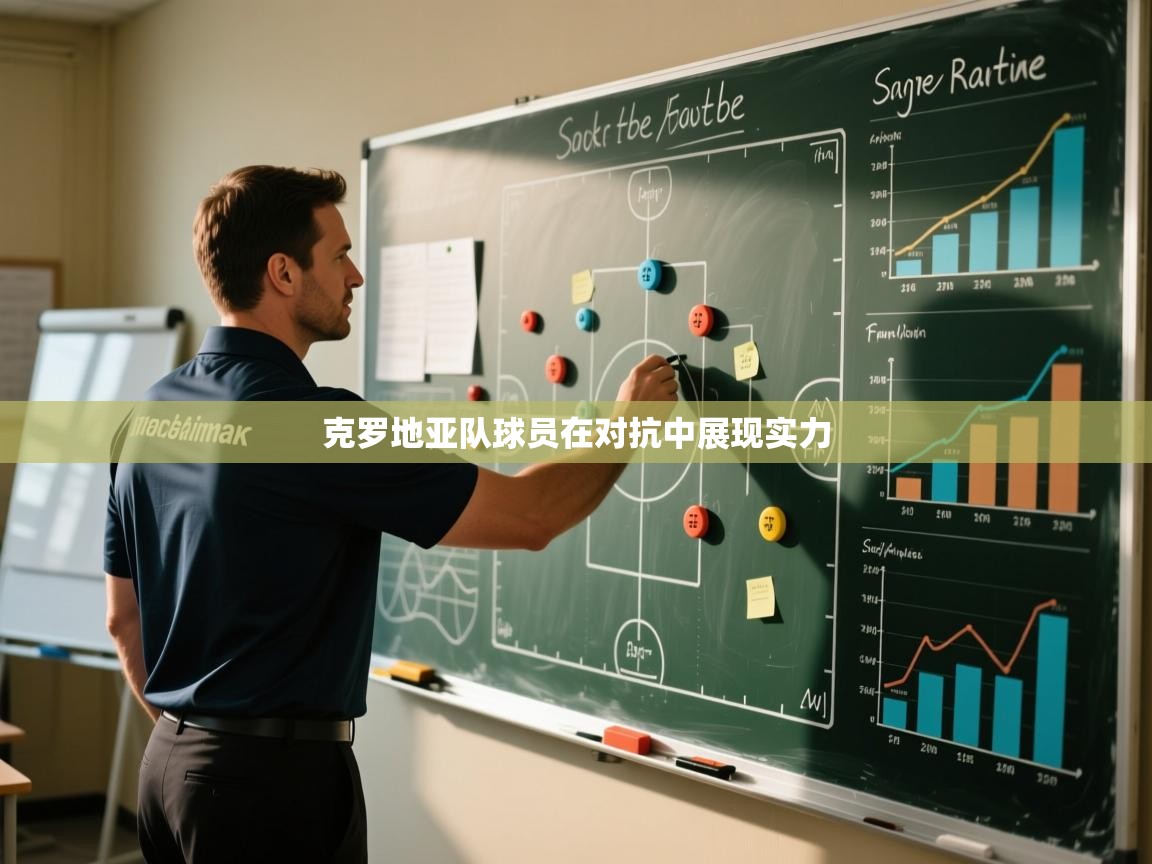 克罗地亚队球员在对抗中展现实力  第2张