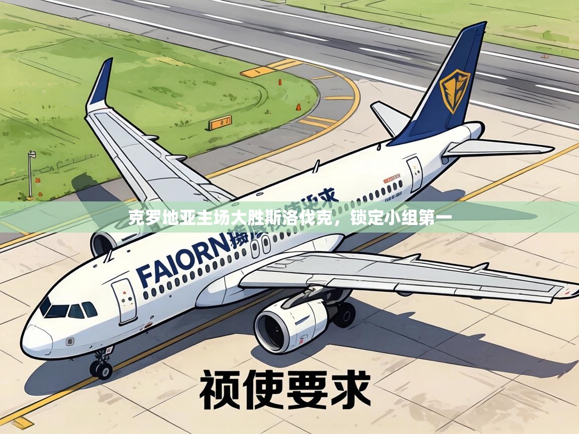 克罗地亚主场大胜斯洛伐克，锁定小组第一  第2张